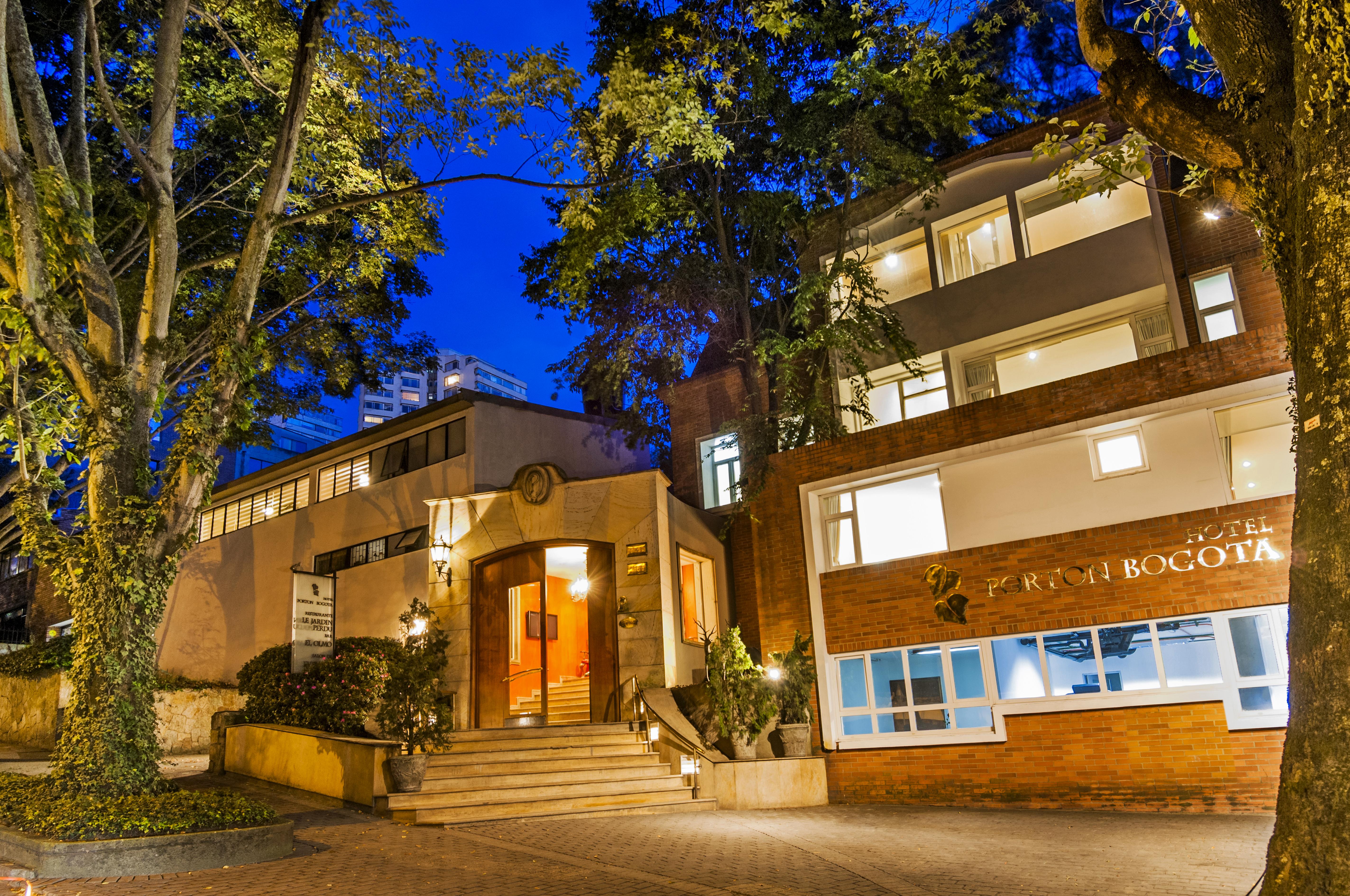 Hotel Porton 보고타 외부 사진
