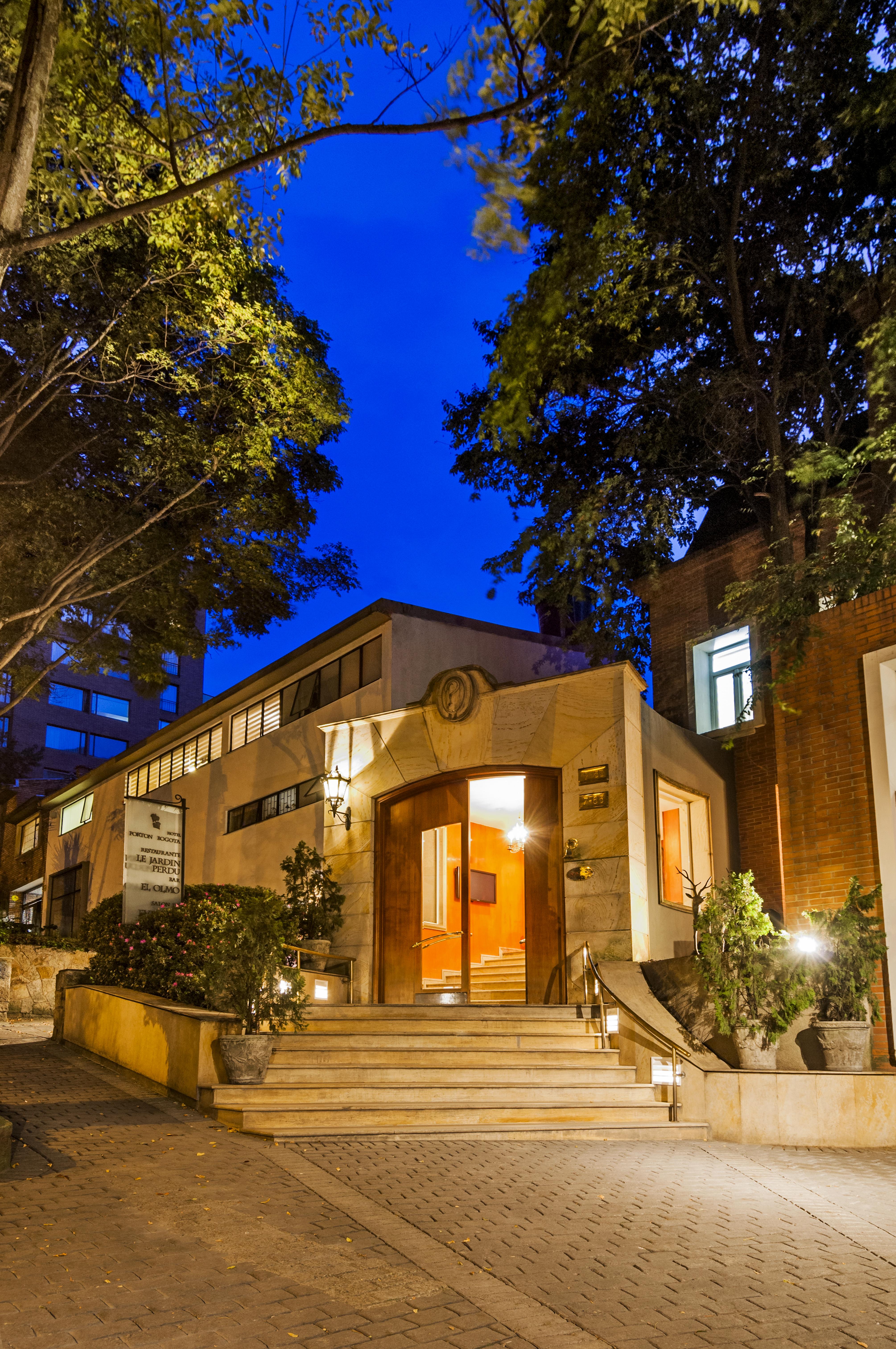 Hotel Porton 보고타 외부 사진