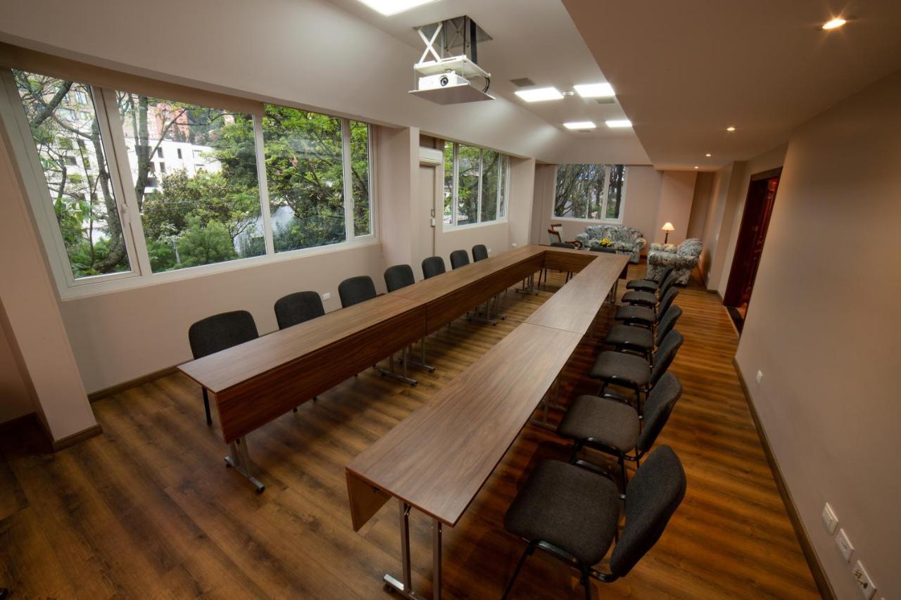 Hotel Porton 보고타 외부 사진