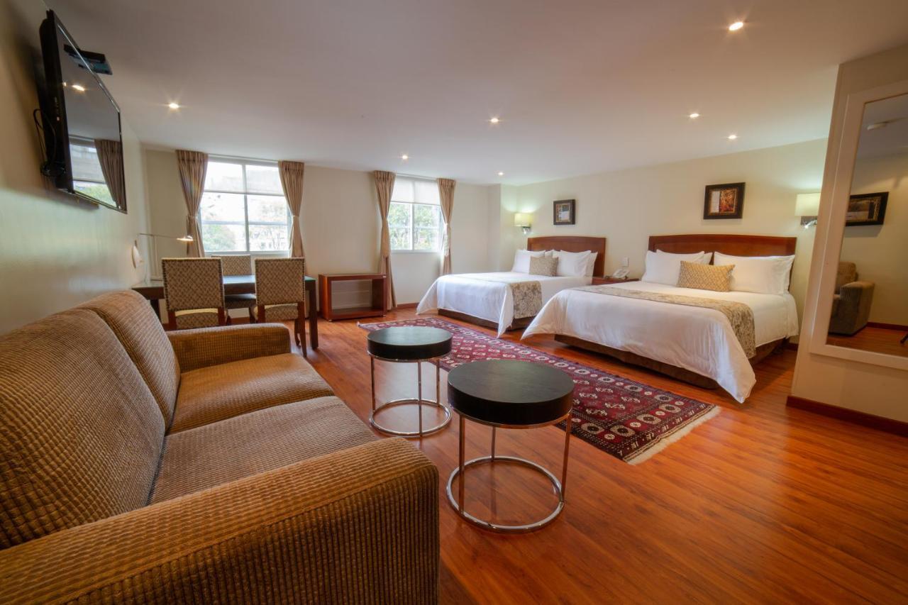 Hotel Porton 보고타 외부 사진
