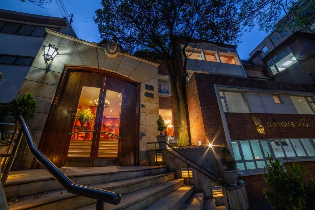 Hotel Porton 보고타 외부 사진
