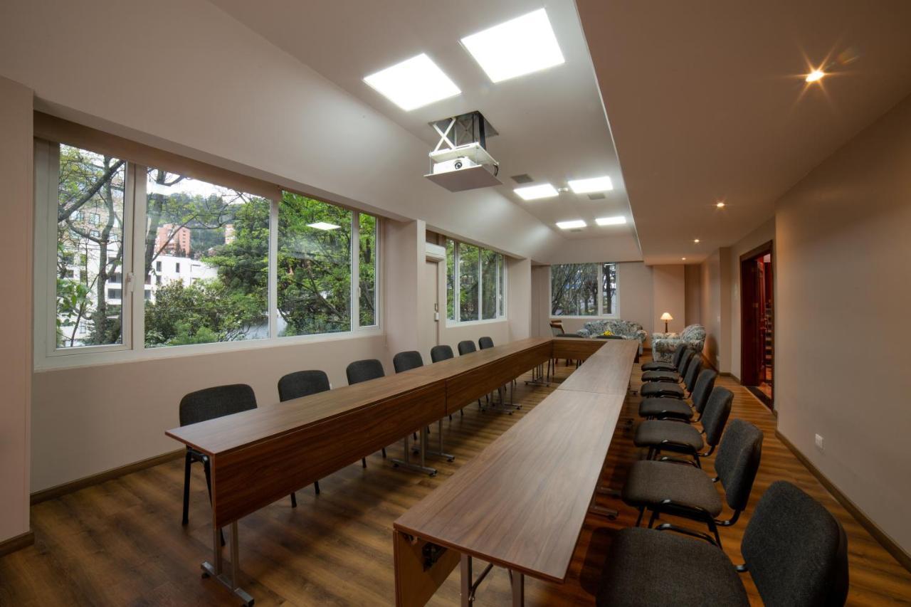 Hotel Porton 보고타 외부 사진