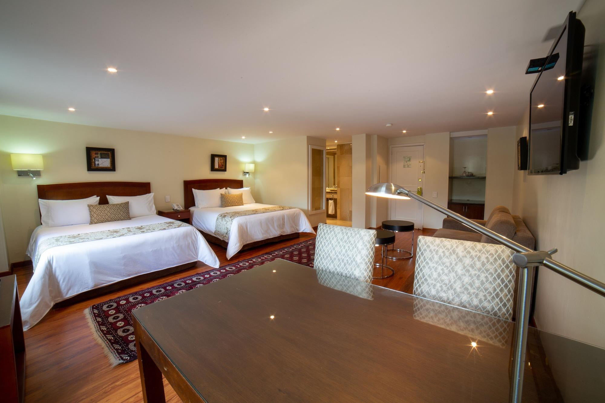 Hotel Porton 보고타 외부 사진