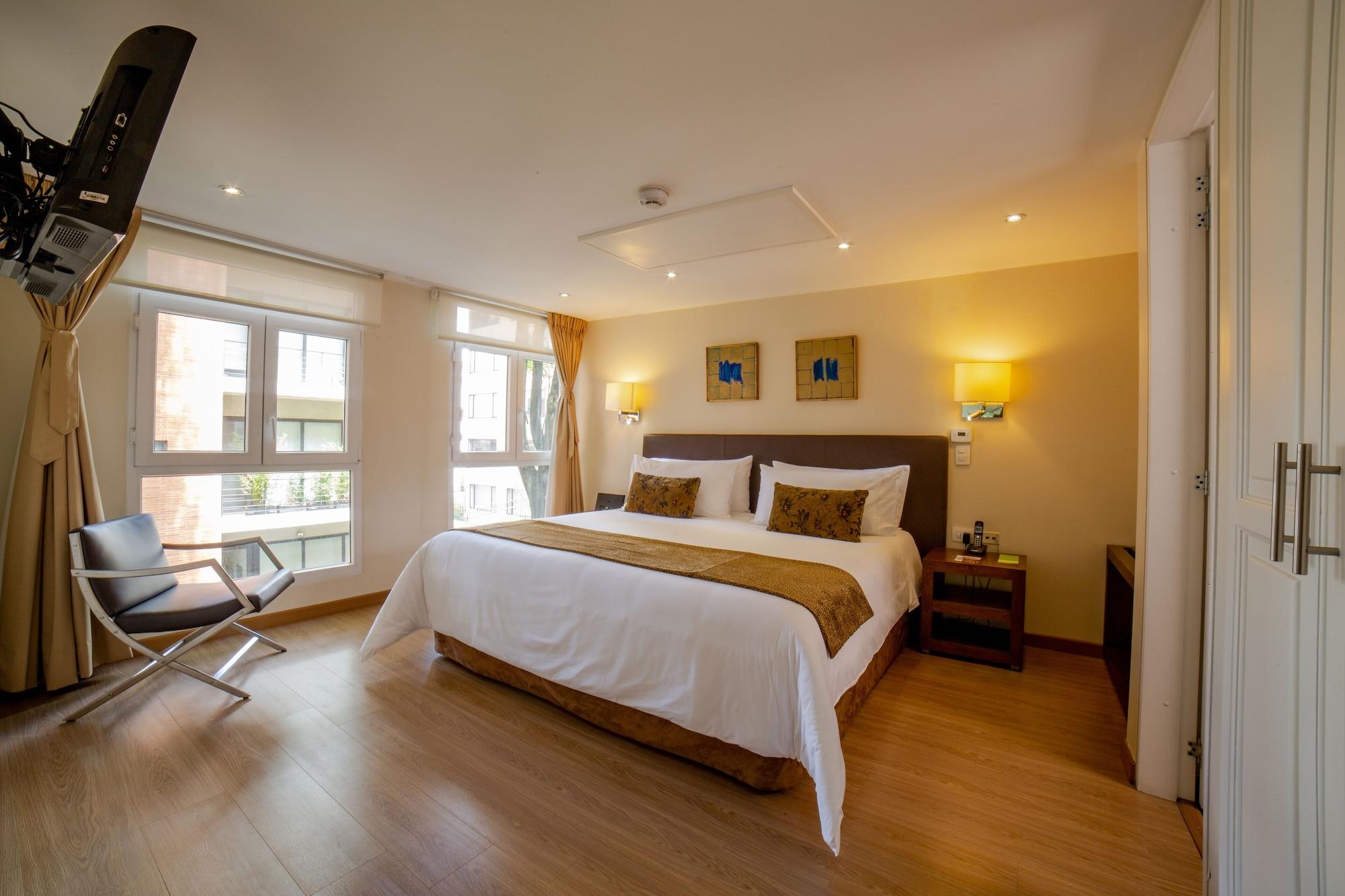 Hotel Porton 보고타 외부 사진