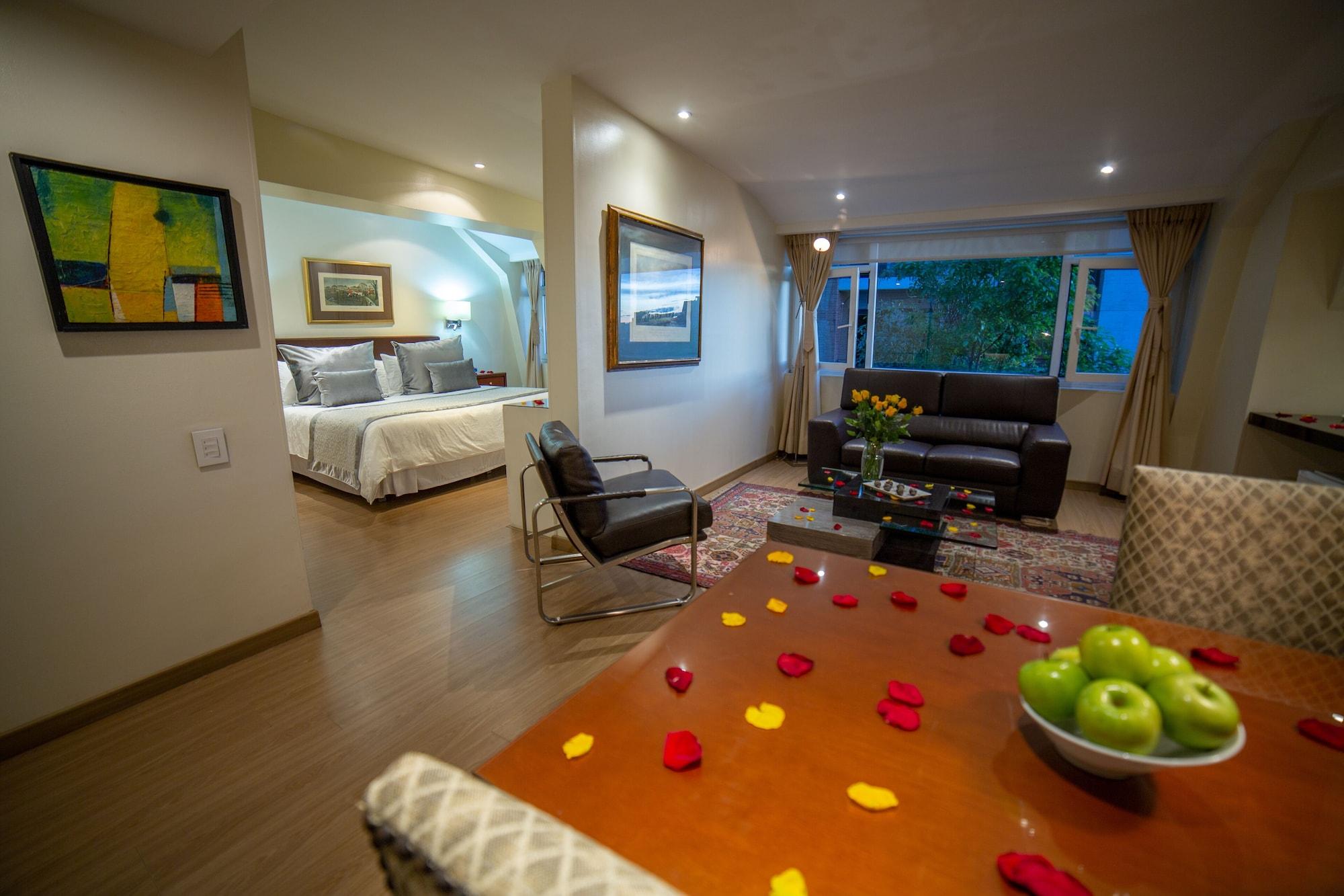Hotel Porton 보고타 외부 사진